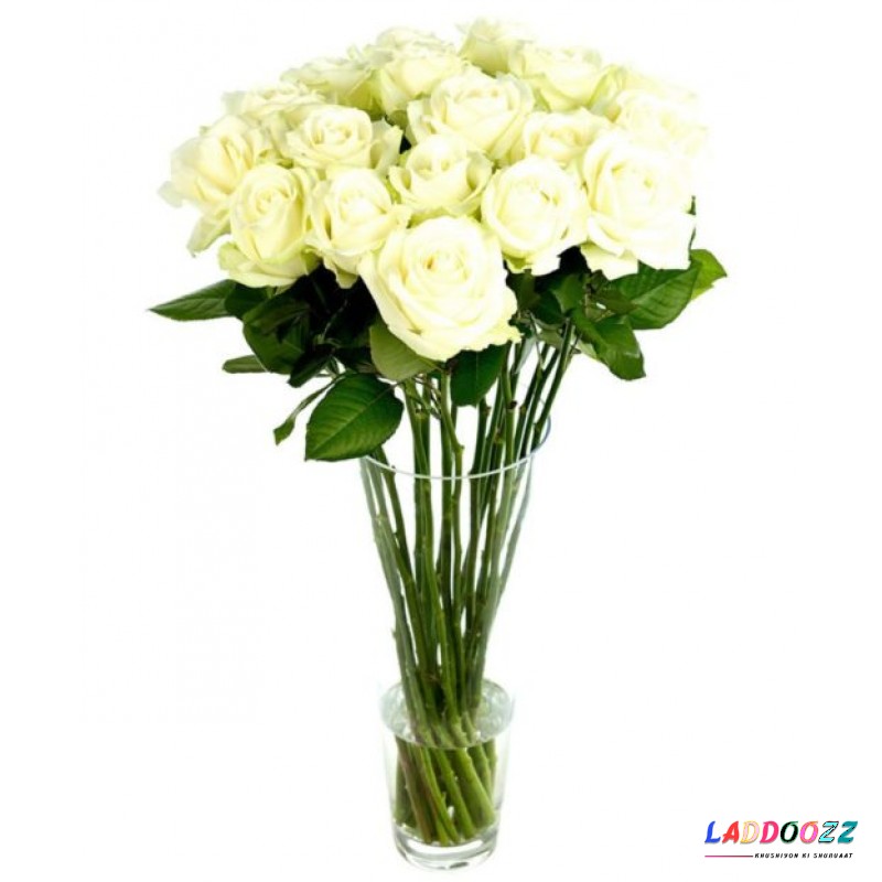 White Roses for Home or Office